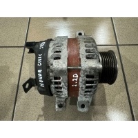 Генератор двигателя 2.2 d honda civic 2009