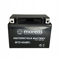 Аккумулятор 12v 11 , 2ah mtz14s гель moretti