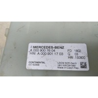 Блок управления AdBlu MERCEDES-BENZ S-CLASS W222, V222, X222 05/2013 - 2018 A0009007604