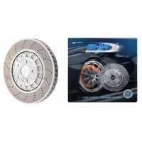 Shw тормозные диски передняя 375mm audi a4 b9 rs4 a5 rs5