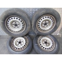 Колёсные диски колёса volkswagen транспортер t5 7h0601027c 5x120 16 