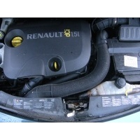 Двигатель 1.5 dci k9k 68km 2007 clio kangoo быдгощ