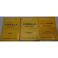 Repair manual toyota corolla sales k series 1979