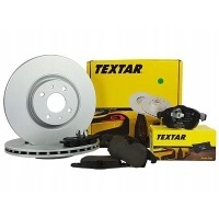 textar тормозные диски колодки п т saab 9 - 5 312mm
