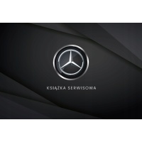 Мерседес книга книжка przeglądów премиум