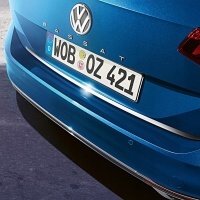 Декоративная накладка на крышку volkswagen passat b8 variant рестайлинг