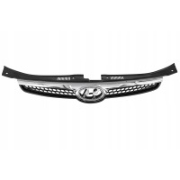 Hyundai i30 i 07 - 11 решётка радиатора передняя хромированная 863512l000