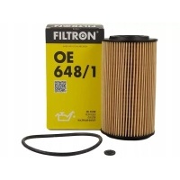 фильтр масляный oe648 / 1 filtron