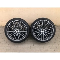 Колёса колёсные диски порше cayenne e3 9y0 9y3 r22 купе
