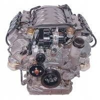 Двигатель в сборе мерседес мл оригинал 5.0 v8 benz 113.965 113965 2002 год фильм