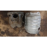 Крышка катализатора honda civic viii нло 1.8 06 - 12