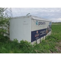 Застройка skrzyniowa брезент занавес 450 x 220x185