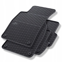 Коврики резиновые для audi a4 b6 - 2000 - 2004