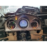 Мерседес glk x204 2010 год 3.0 cdi спидометр европа