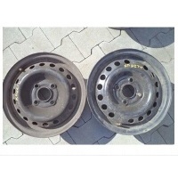 Opel kadett е 1991r - колесо штампованное 13 et49 4x100