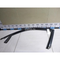 Уплотнитель стекла двери Renault Megane II (2003 - 2009) 7701474537