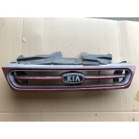Решетка радиатора капота бампера kia sephia 94 - 97