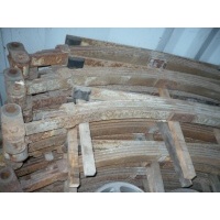 Листовая задняя мерседес 609d , 611d , 709d vario