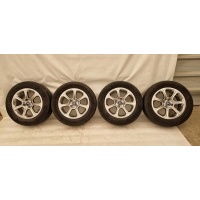 Колёса летние форд ecosport 205 / 60 r16 6.5x16