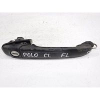 Ручка двери передней наружная левая Volkswagen Polo III (1994—2002) 1998 6K0837207CGRU