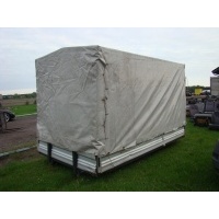 Брезент кпп ящик master movano interstar