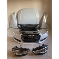 В сборе передняя audi a6 c7 рестайлинг s line matrix ls9r