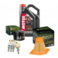 Фильтр bmw k 1300 gt 09 - 11r масляный motul 5w40 свечи