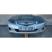 Бампер передняя honda accord vii 06 - 08 рестайлинг lak: nh700m