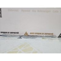 Молдинг бампера BMW X3 G01 до Рестайлинг 2017-2021 51117458875