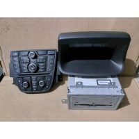 Радио навигация 600 opel meriva b ii дисплей панель 22994227