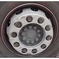 Мерседес antos колесо штампованное a0024010602