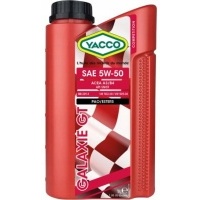 Syntetyczny масляный моторное yacco galaxie gt 5w50 1l 3105.25