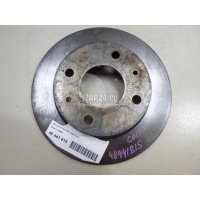 Диск тормозной задний Mapco Colt (Z3) (2003 - 2012) 25658