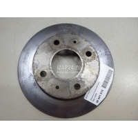 Диск тормозной задний Mapco Colt (Z3) (2003 - 2012) 25658