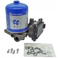 Подставка осушителя осушитель daf 106 xf евро 6 - knorr k075169n50