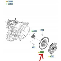 Диск сцепление форд meverick 2003 - 07 manual