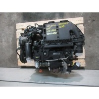 Двигатель в сборе 8hp peugeot 208 1.4 hdi 12 / 2015 г.