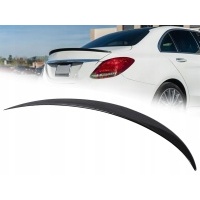 Мерседес w205 c - klasa седан amg спойлер аэродинамический на крышку с фары на абс чёрный блеск