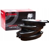 brembo колодки тормозной передняя порше