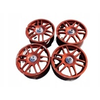 Альфа ромео fiat колёсные диски алюминиевые oz 8x17 5x98 17 дюймовый