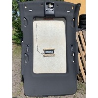 Обивка потолка r line volkswagen tiguan рестайлинг 5n0 2007 - 2016 чёрный панорама