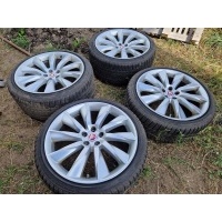 Ягуар f type f - type колёса колёсные диски алюминиевые колёсные диски 255 / 35 / 20