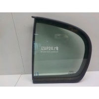 Стекло двери задней левой (форточка) Nissan Almera N16 (2000 - 2006) 82263BM701