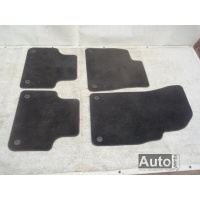 Ап коврики велюровые набор 4m1863011a qa5 audi a7 4m