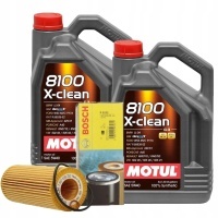 Масляный motul x - clean 5w40 bmw 5 e60 525 530 d x5 e53 e70