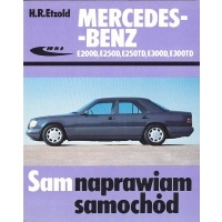 Мерседес e300td w124 85 - 95 сам naprawiam описание
