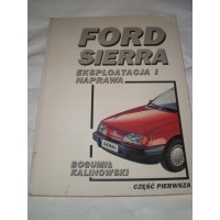 Форд сьерра ремонт строительство eksploatacja cz.1.