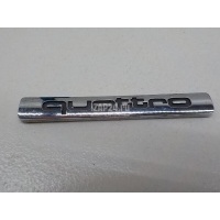 Эмблема на крышку багажника VAG Q7 [4L] (2005 - 2015) 4B0853737D2ZZ