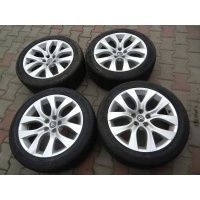 Колёса шины колёсные диски алюминиевые citroen 245 / 45 r18
