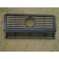 Мерседес г класса w463 2001 - решетка радиатора